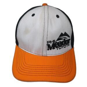 Phil Meador Toyota Snapback Trucker Hat Multi One Size Adjustable 360 Apparel
